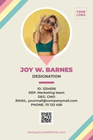 Edit an ID card