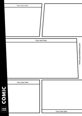 Edit a comic strip template