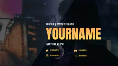 Edit a Twitch banner