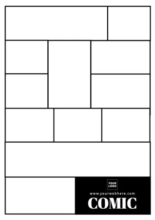 Edit a comic strip template