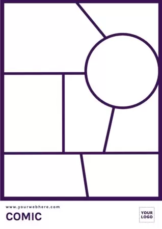 Edit a comic strip template