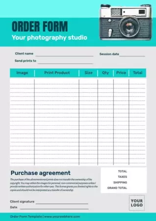 Edit an Order Template