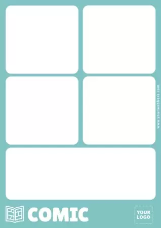 Edit a comic strip template