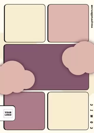 Edit a comic strip template