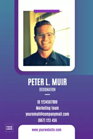 Edit an ID card