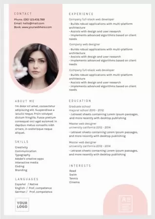 Create your resume
