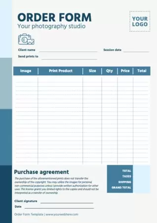 Edit an Order Template