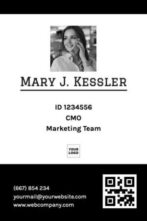 Edit an ID card