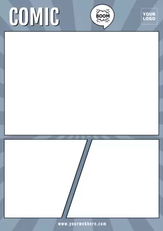 Edit a comic strip template
