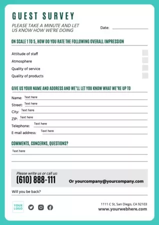 Edit a survey