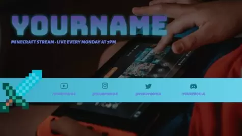 Edit a Twitch banner