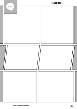 Edit a comic strip template