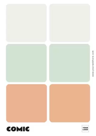 Edit a comic strip template