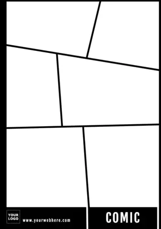 Edit a comic strip template
