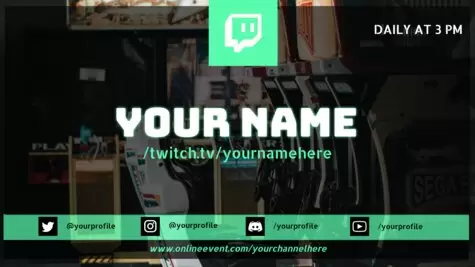 Edit a Twitch banner