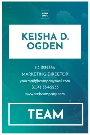Edit an ID card