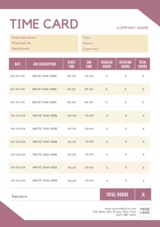 Edit a timesheet