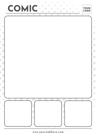 Edit a comic strip template