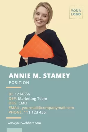 Edit an ID card