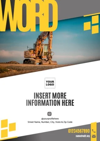 Edit a poster