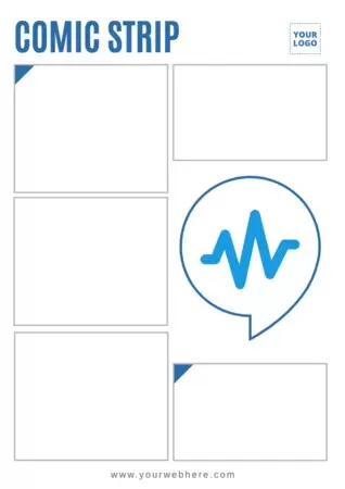 Edit a comic strip template