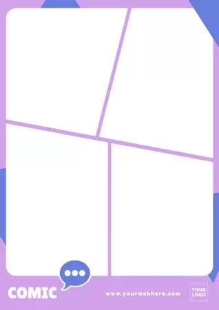 Edit a comic strip template