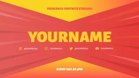 Edit a Twitch banner