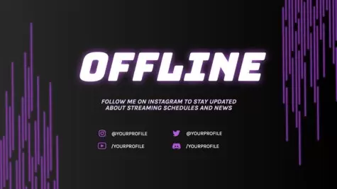 Edit a Twitch banner