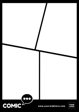 Edit a comic strip template