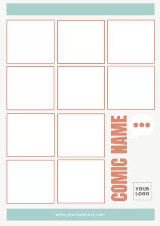 Edit a comic strip template