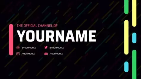 Edit a Twitch banner
